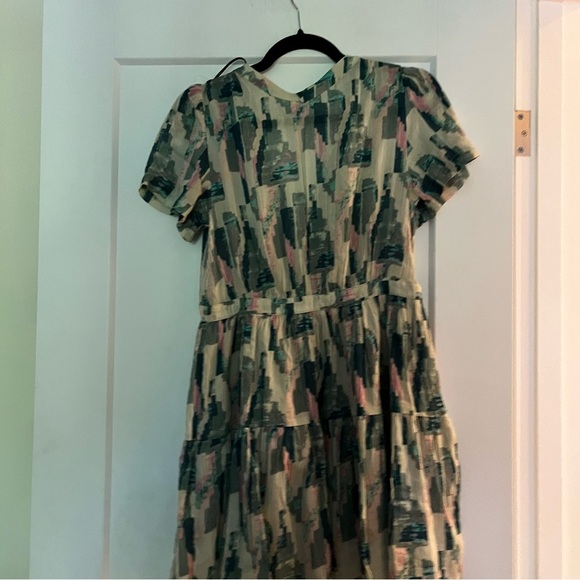 NWT BA&SH Talita Abstract Mini Dress - Picture 7 of 9